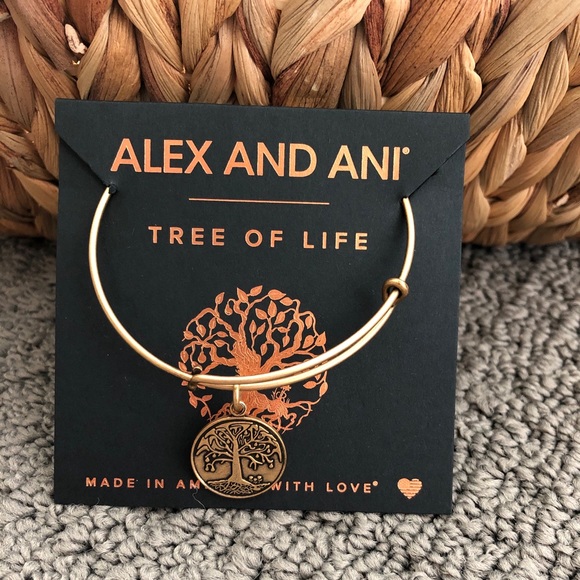 Alex and Ani Jewelry - Alex and Ani Tree of Life bracelet